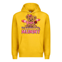 Lemon my valentine is my mummy Premium Hoodie - LillyAllenDesigns