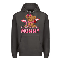 Smoke my valentine is my mummy Premium Hoodie - LillyAllenDesigns