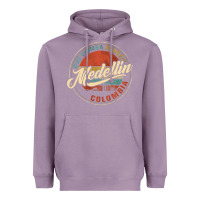 Lavender Que Chimba Parce Medellin Bandera Antioquia Colombia Paisa Heavyweight Hoodie - trangStudio