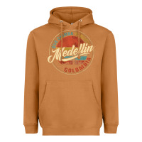 Meerkat Que Chimba Parce Medellin Bandera Antioquia Colombia Paisa Heavyweight Hoodie - trangStudio