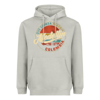 Moon Dust Que Chimba Parce Medellin Bandera Antioquia Colombia Paisa Heavyweight Hoodie - trangStudio