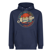 Que Chimba Parce Medellin Bandera Antioquia Colombia Paisa Heavyweight Hoodie | Teevron