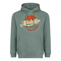 Sage Que Chimba Parce Medellin Bandera Antioquia Colombia Paisa Heavyweight Hoodie - trangStudio