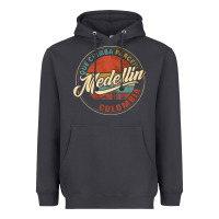 Smoke Que Chimba Parce Medellin Bandera Antioquia Colombia Paisa Heavyweight Hoodie - trangStudio