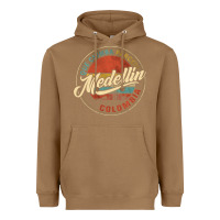 Toasted Coconut Que Chimba Parce Medellin Bandera Antioquia Colombia Paisa Heavyweight Hoodie - trangStudio