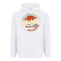 White Que Chimba Parce Medellin Bandera Antioquia Colombia Paisa Heavyweight Hoodie - trangStudio