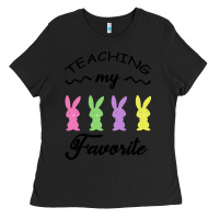 Black Teaching My Favorite Bunny Ladies Tee - Bettercallsaul