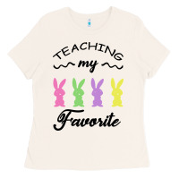 Bone Teaching My Favorite Bunny Ladies Tee - Bettercallsaul