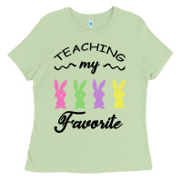 Matcha Teaching My Favorite Bunny Ladies Tee - Bettercallsaul