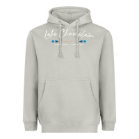 Moon Dust Lake Champlain Oars Graphic Heavyweight Hoodie - trangStudio