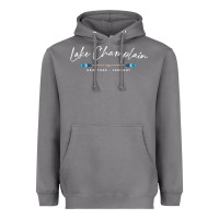 Storm Lake Champlain Oars Graphic Heavyweight Hoodie - trangStudio