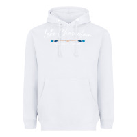 White Lake Champlain Oars Graphic Heavyweight Hoodie - trangStudio