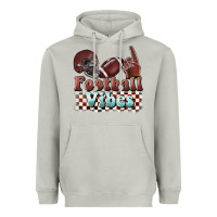 Moon Dust football vibes Heavyweight Hoodie - BarkalooDesign