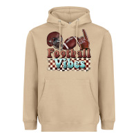 Mushroom football vibes Heavyweight Hoodie - BarkalooDesign