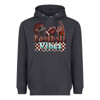 Smoke football vibes Heavyweight Hoodie - BarkalooDesign