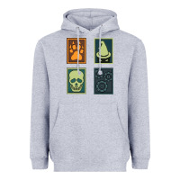 Heather Grey Inscryption Psychological Horror Card Categories Game Halloween Scary  Heavyweight Hoodie - trangStudio