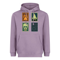 Lavender Inscryption Psychological Horror Card Categories Game Halloween Scary  Heavyweight Hoodie - trangStudio