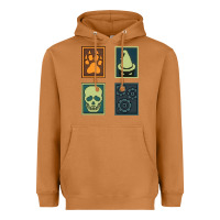 Meerkat Inscryption Psychological Horror Card Categories Game Halloween Scary  Heavyweight Hoodie - trangStudio