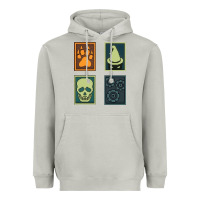Moon Dust Inscryption Psychological Horror Card Categories Game Halloween Scary  Heavyweight Hoodie - trangStudio