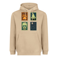 Mushroom Inscryption Psychological Horror Card Categories Game Halloween Scary  Heavyweight Hoodie - trangStudio