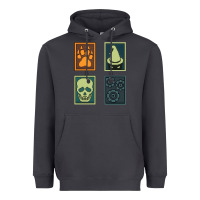 Inscryption Psychological Horror Card Categories Game Halloween Scary  Heavyweight Hoodie | Teevron