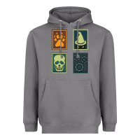 Storm Inscryption Psychological Horror Card Categories Game Halloween Scary  Heavyweight Hoodie - trangStudio