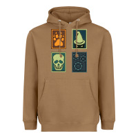 Toasted Coconut Inscryption Psychological Horror Card Categories Game Halloween Scary  Heavyweight Hoodie - trangStudio
