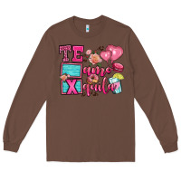 Chestnut te amo te quila Long Sleeve Tee - OliviaCreatesArt