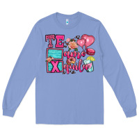 Colony Blue te amo te quila Long Sleeve Tee - OliviaCreatesArt
