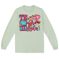 Matcha te amo te quila Long Sleeve Tee - OliviaCreatesArt