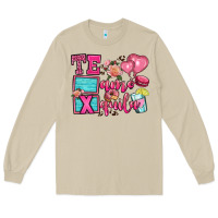 Mushroom te amo te quila Long Sleeve Tee - OliviaCreatesArt