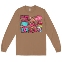 Toasted Coconut te amo te quila Long Sleeve Tee - OliviaCreatesArt