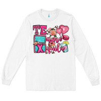 White te amo te quila Long Sleeve Tee - OliviaCreatesArt