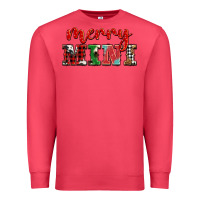 Cardinal christmas merry mini Premium Sweatshirt - BarkalooDesign