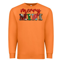Carrot christmas merry mini Premium Sweatshirt - BarkalooDesign