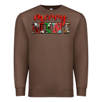 Chestnut christmas merry mini Premium Sweatshirt - BarkalooDesign