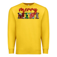 Lemon christmas merry mini Premium Sweatshirt - BarkalooDesign