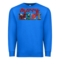 True Royal christmas merry mini Premium Sweatshirt - BarkalooDesign