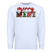 White christmas merry mini Premium Sweatshirt - BarkalooDesign