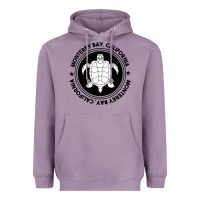 Lavender Diving at Monterey Bay, California Heavyweight Hoodie - trangStudio