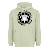 Matcha Diving at Monterey Bay, California Heavyweight Hoodie - trangStudio