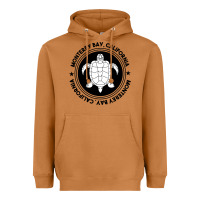 Meerkat Diving at Monterey Bay, California Heavyweight Hoodie - trangStudio
