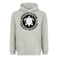 Moon Dust Diving at Monterey Bay, California Heavyweight Hoodie - trangStudio