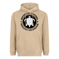 Mushroom Diving at Monterey Bay, California Heavyweight Hoodie - trangStudio