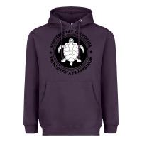 Plum Diving at Monterey Bay, California Heavyweight Hoodie - trangStudio