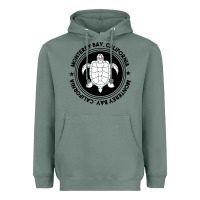 Sage Diving at Monterey Bay, California Heavyweight Hoodie - trangStudio