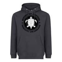 Smoke Diving at Monterey Bay, California Heavyweight Hoodie - trangStudio