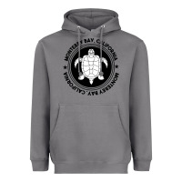 Storm Diving at Monterey Bay, California Heavyweight Hoodie - trangStudio