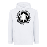 Diving At Monterey Bay, California Heavyweight Hoodie | Teevron