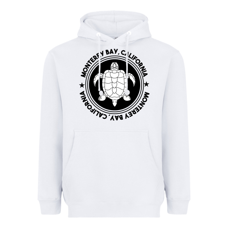 Diving At Monterey Bay, California Heavyweight Hoodie by trangStudio | Teevron